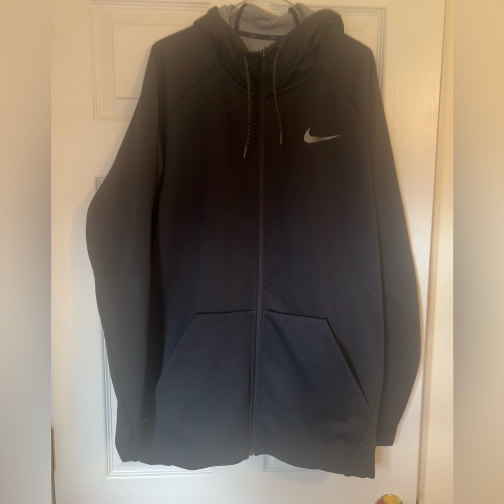 Nike full zip Hoodie Sweatshirt‼️